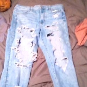 American eagle jeans size 14